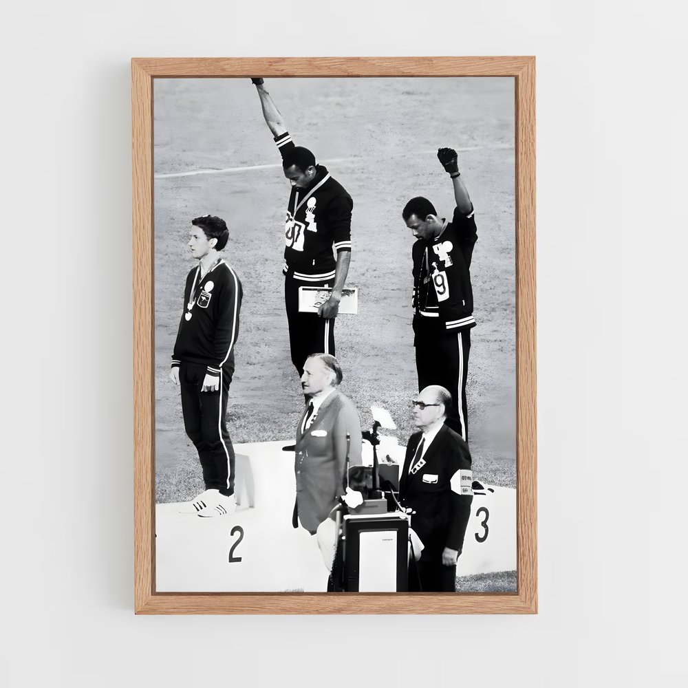 Poster Podium de l'Histoire – affiche Jeux Olympiques (vue 4)